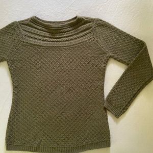 Croft & Barrow Sweater size XS